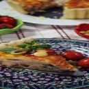 آموزش آشپزی با قارچ - دستور پخت کیک قارچ و سوسیس