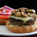 آموزش آشپزی با قارچ - طرز تهیه ساندویچ گوشت و قارچ