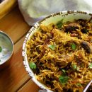 آموزش آشپزی با قارچ - طرز تهیه بریانی قارچ هندی - غذای گیاهی