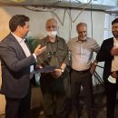تقدیر رئیس بهزیستی از مدیریت شرکت قارچ ملارد