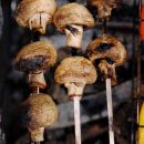 طرز تهیه قارچ کبابی ساده پیش غذای گیاهی