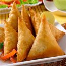 آموزش آشپزی با قارچ - ویدیوی طرز تهیه سمبوسه گوشت و قارچ
