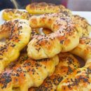 آموزش آشپزی: پیراشکی مرغ و قارچ و سیب زمینی