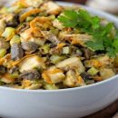 آموزش آشپزی با قارچ - طرز تهیه سالاد هویج و قارچ