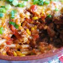 آموزش آشپزی با قارچ - طرز تهیه کاسرول گوشت و قارچ و پنیر