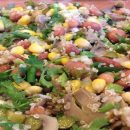 آموزش آشپزی با قارچ - غذای گیاهی - طرز تهیه سالاد کینوا