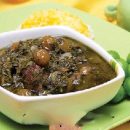آموزش آشپزی با قارچ - طرز تهیه خورشت گوجه سبز و قارچ - غذای گیاهی