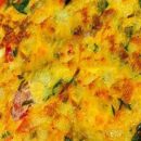 آموزش آشپزی با قارچ - طرز تهیه سوفله سیب زمینی و قارچ - غذای گیاهی