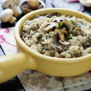آموزش آشپزی با قارچ - طرز تهیه ریزوتو قارچ ایتالیایی - غذای گیاهی