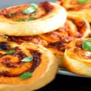 آموزش آشپزی با قارچ - طرز تهیه پیتزا قارچ فرفره ای - غذای گیاهی