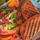 آموزش آشپزی با قارچ - طرز تهیه اسنک قارچ و گوشت