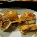 آموزش آشپزی با قارچ - طرز تهیه کلوچه ماهی و قارچ