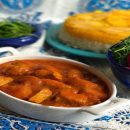 آموزش آشپزی با قارچ - طرز تهیه خورشت به و قارچ - غذای گیاهی