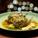 آموزش آشپزی با قارچ - طرز تهیه خوراک بلدرچین با سس لیمو