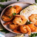 آموزش آشپزی با قارچ - طرز تهیه اردو میگو و قارچ - غذای دریایی