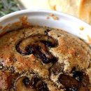 آموزش آشپزی با قارچ - طرز تهیه سوفله قارچ - غذای گیاهی