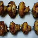 آموزش آشپزی با قارچ - طرز تهیه کباب قارچ - غذای گیاهی