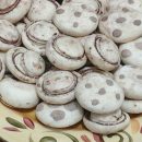 آموزش شیرینی قارچی شکلاتی