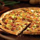 آموزش آشپزی با قارچ - طرز تهیه پیتزای سیب زمینی و قارچ