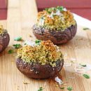 آموزش آشپزی با قارچ - ویدیوی طرز تهیه دلمه قارچ