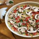 آموزش آشپزی با قارچ | طرز تهیه کباب بادیه - کباب دیگی - کبابماهیتابه