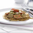 آموزش آشپزی با قارچ - طرز تهیه پنکیک قارچ - غذای گیاهی