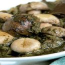 آموزش آشپزی با قارچ - طرز تهیه قرمه قارچ و سیر اسپانیایی - غذای گیاهی