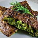 آموزش آشپزی با قارچ - طرز تهیه کوکوی سبزی و قارچ - غذای گیاهی