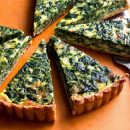 آموزش آشپزی با قارچ - طرز تهیه تارت قارچ و اسفناج