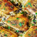 آموزش آشپزی با قارچ - طرز تهیه ران مرغ پر شده با قارچ