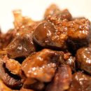 آموزش آشپزی با قارچ - طرز تهیه سوته قارچ و گوشت