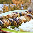 آموزش آشپزی با قارچ - طرز تهیه کباب مرغ و قارچ