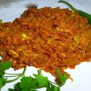 آموزش آشپزی با قارچ - طرز تهیه خوراک گوشت چرخ کرده و قارچ