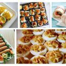 آموزش آشپزی با قارچ - طرز تهیه لقمه گوشت و قارچ و پنیر