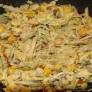 آموزش آشپزی با قارچ - طرز تهیه ساندویچ قارچ مکزیکی