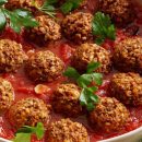 آموزش آشپزی با قارچ - طرز تهیه کوفته قارچ و عدس - غذای گیاهی