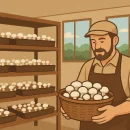 تولید قارچ در قزوین