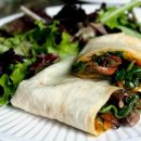آموزش آشپزی با قارچ - طرز تهیه دست پیچ قارچ و لوبیا و فلفل - غذای گیاهی