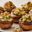طرز تهیه فینگر فود قارچ شکم پر