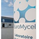 مزرعه پرورش قارچ Euromycel در فرانسه