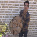 پیدا شدن قارچ غول پیکر در دل کویر