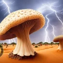 پرورش قارچ با رعد و برق