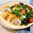  طرز تهیه چیکن کوردن بلو با قارچ طرز تهیه منحصر به فردی دارد. خوشمزه و دلپذیر