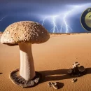پرورش قارچ در دل کویر با همکاری یک زوج لهستانی