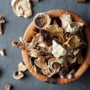 تولید قارچ خشک شده Dried mushroom