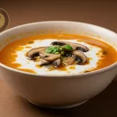 طرز تهیه اشکنه با قارچ خوشمزه و مغذی
