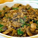 آموزش آشپزی با قارچ - خوراک رژیمی قارچ و گل کلم