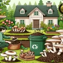 هشدار کارشناسان برای رونق کشت قارچ در منزل و عواقب زیست محیطی پخش این قارچ ها در طبیعت