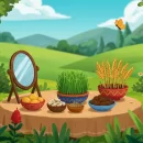 قصه قارچ های وحشی با گیلدا و سیاوش