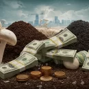 عکس مربوط به مقاله خبری درباره قیمت بالای نهاده‌ های پرورش قارچ خوراکی در سال 98 است